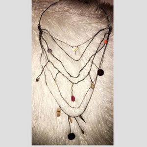 Free People Layering Chain Necklace